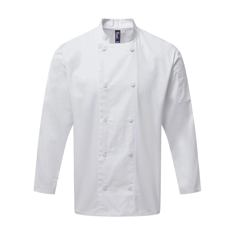 Coolchecker®Veste Chef ML avec Dos en Filet       s en Filet