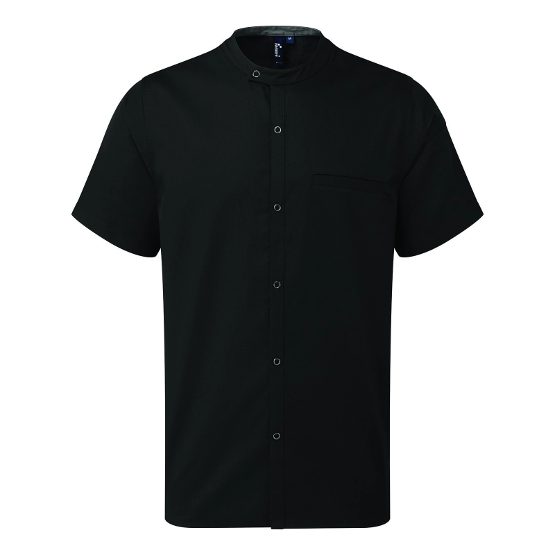 Chef's Recycled Short Sleeve Shirt