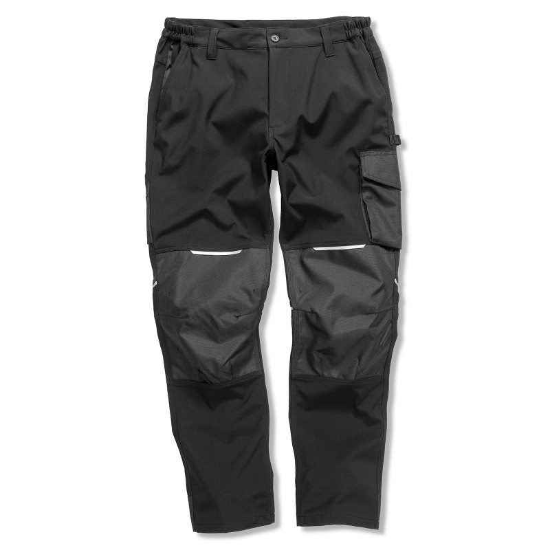 Pantalon de Travail Softshell Slim Fit