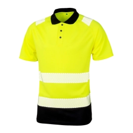 Recycled Safety Polo Shirt