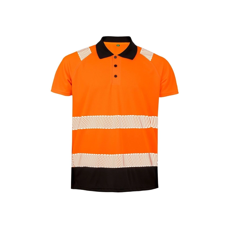 Polo de sécurité recyclé