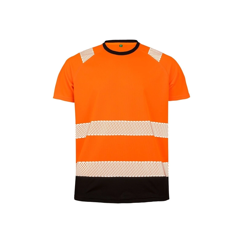 T-shirt de sécurité recyclé