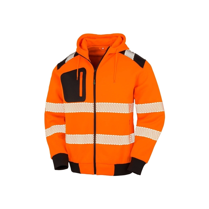 Hoody zippé recyclé
