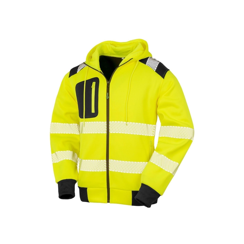 Hoody zippé recyclé