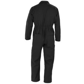 Recycled Action Overall With Zip Front