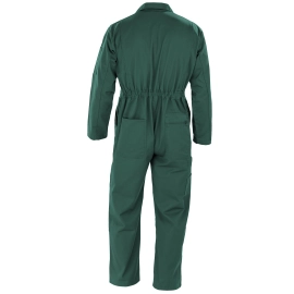 Recycled Action Overall With Zip Front