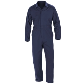 Recycled Action Overall With Zip Front