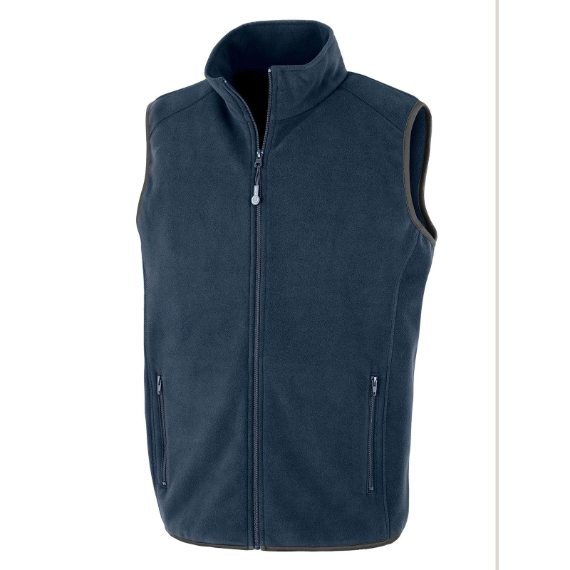 Gilet polaire thermique recyclé