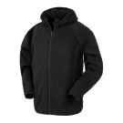 Hooded Recycled Microfleece Jacket