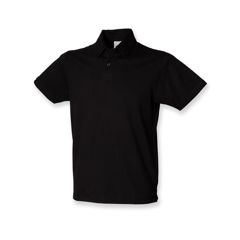 Men's Short Sleeved Stretch Polo