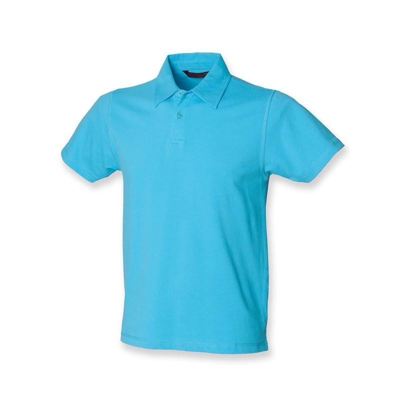 Men's Short Sleeved Stretch Polo