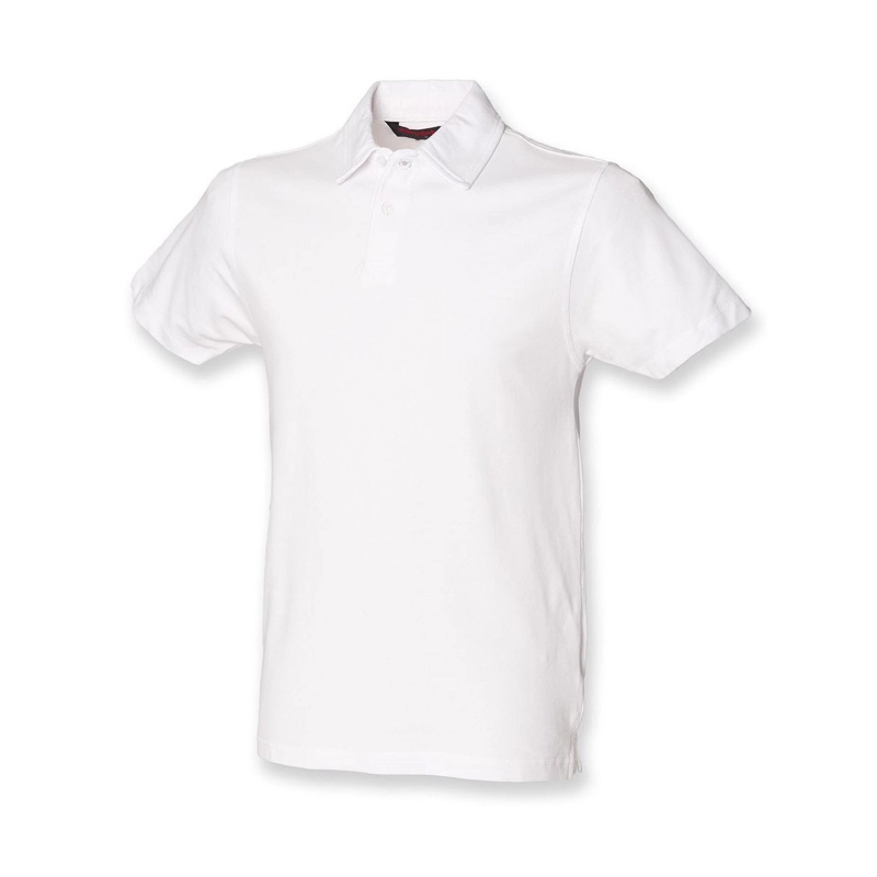 Men's Short Sleeved Stretch Polo