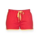 Ladies Retro Shorts