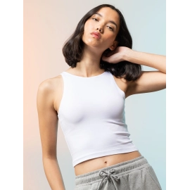 Top sportif "Cropped"Femme