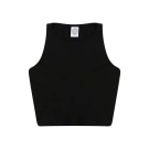 Top sportif "Cropped"Femme