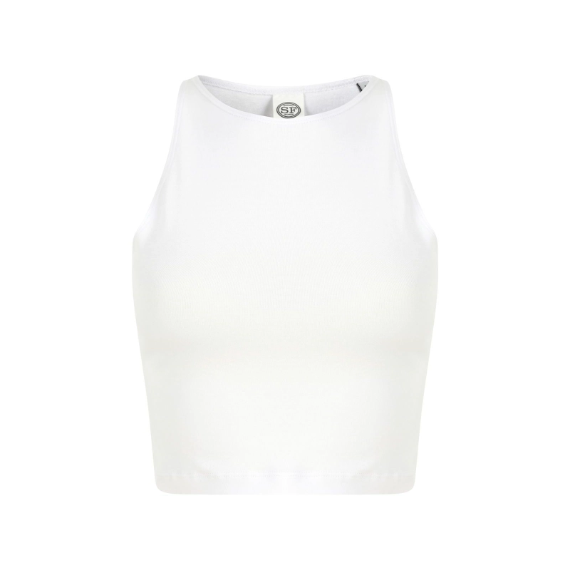 Top sportif "Cropped"Femme