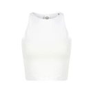 Top sportif "Cropped"Femme