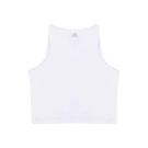 Top sportif "Cropped"Femme