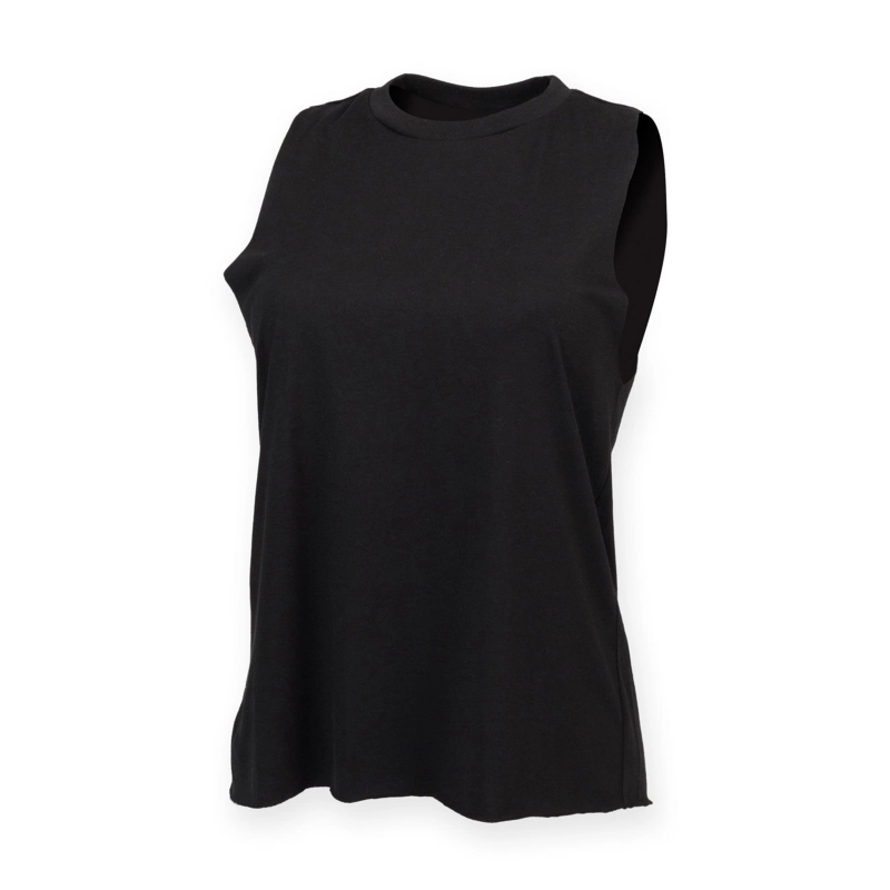 Débardeur coupe brute Femme