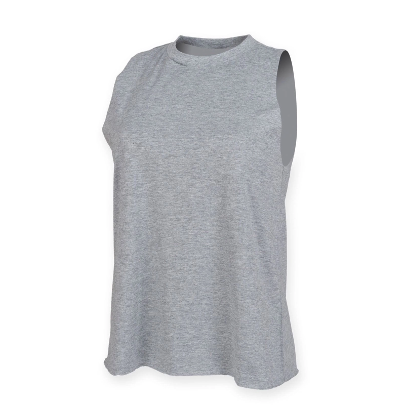 Débardeur coupe brute Femme