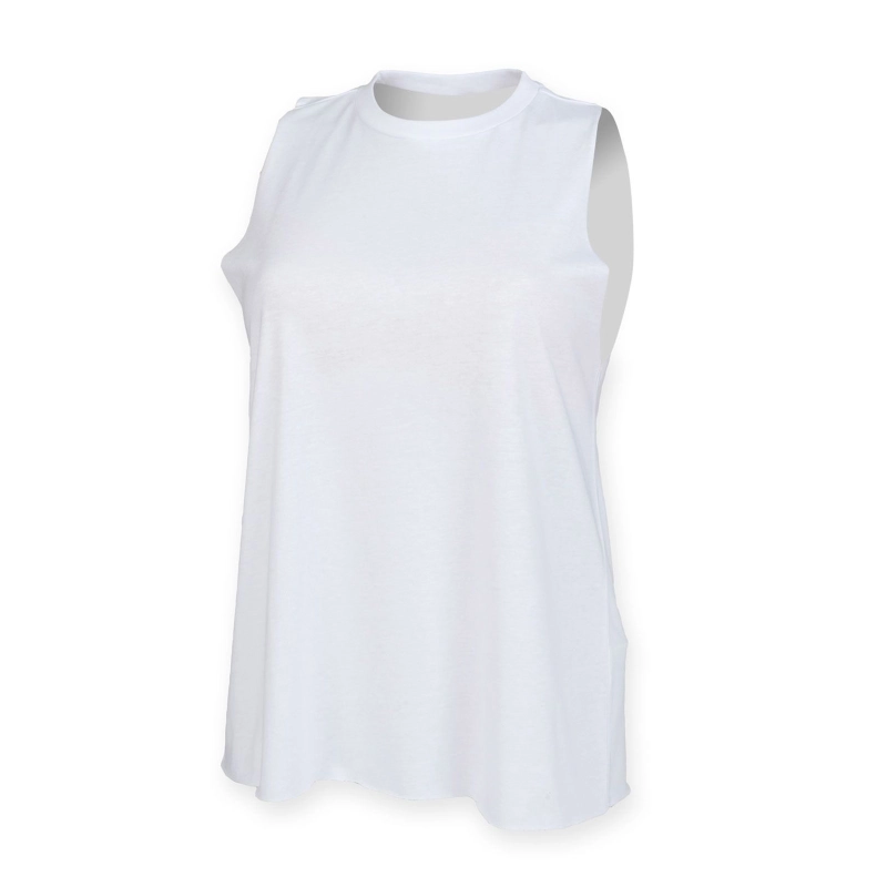 Débardeur coupe brute Femme