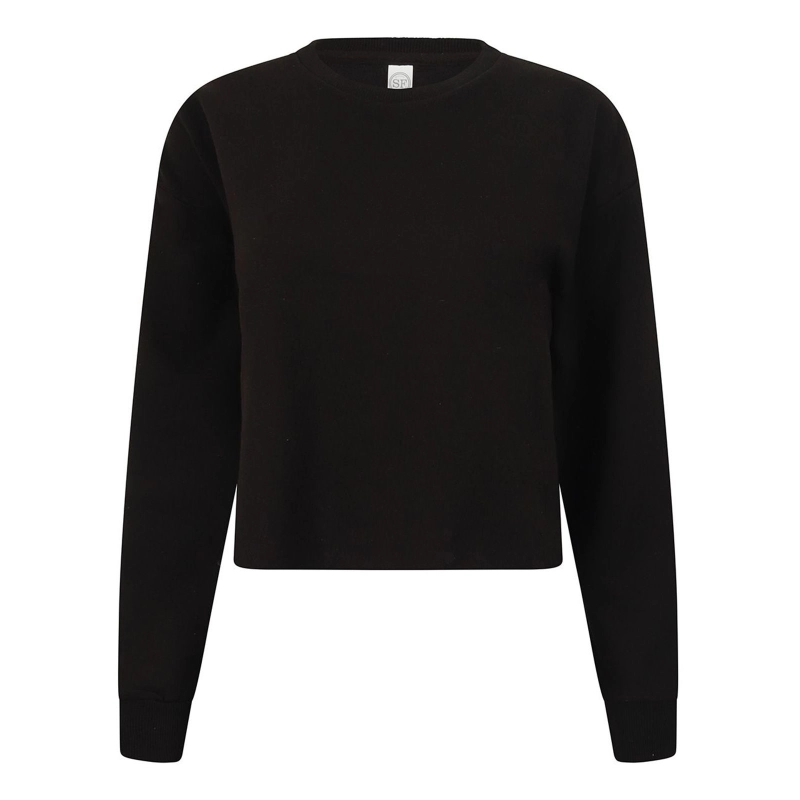 Sweat femme coupe brute