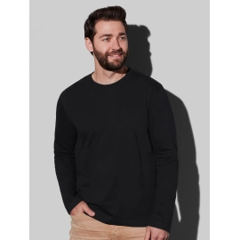 T-shirt classique manches longues homme