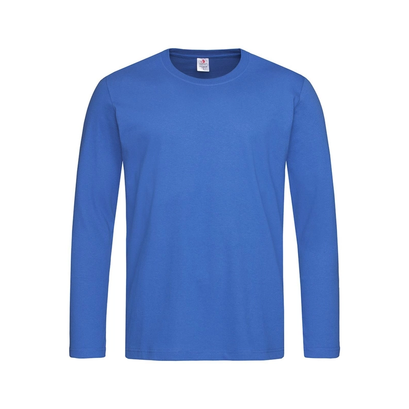 T-shirt classique manches longues homme