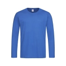 T-shirt classique manches longues homme