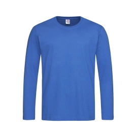 T-shirt classique manches longues homme