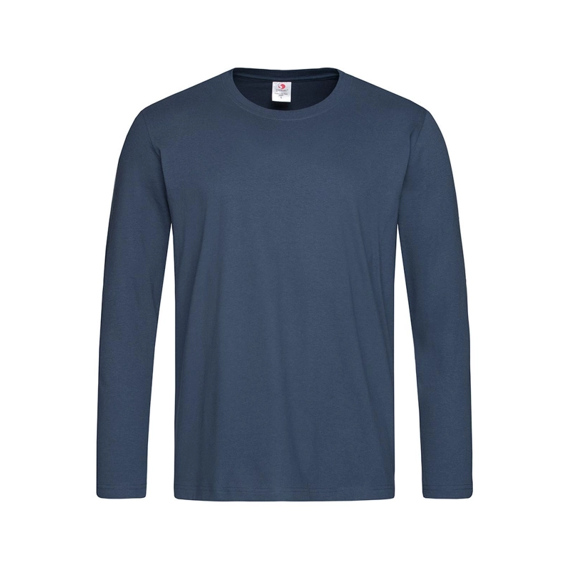 T-shirt classique manches longues homme