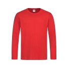 T-shirt classique manches longues homme