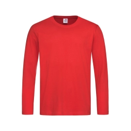 T-shirt classique manches longues homme