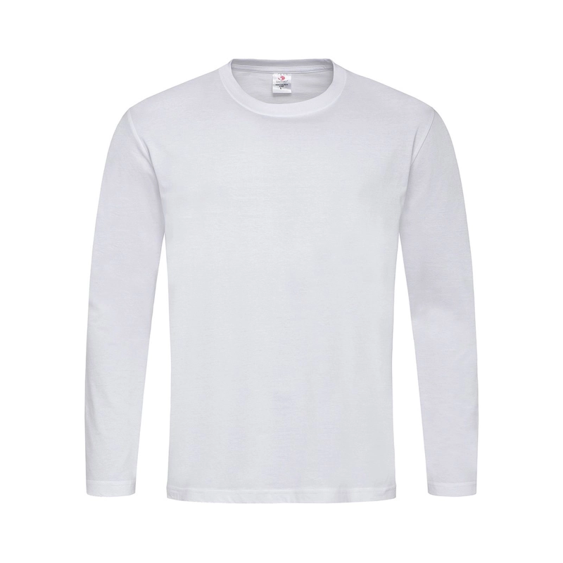 T-shirt classique manches longues homme