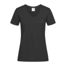 T-shirt V femme