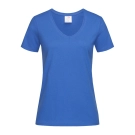 T-shirt V femme