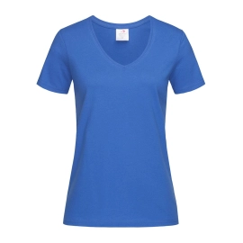 T-shirt V femme