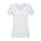 T-shirt V femme