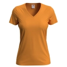 T-shirt V femme