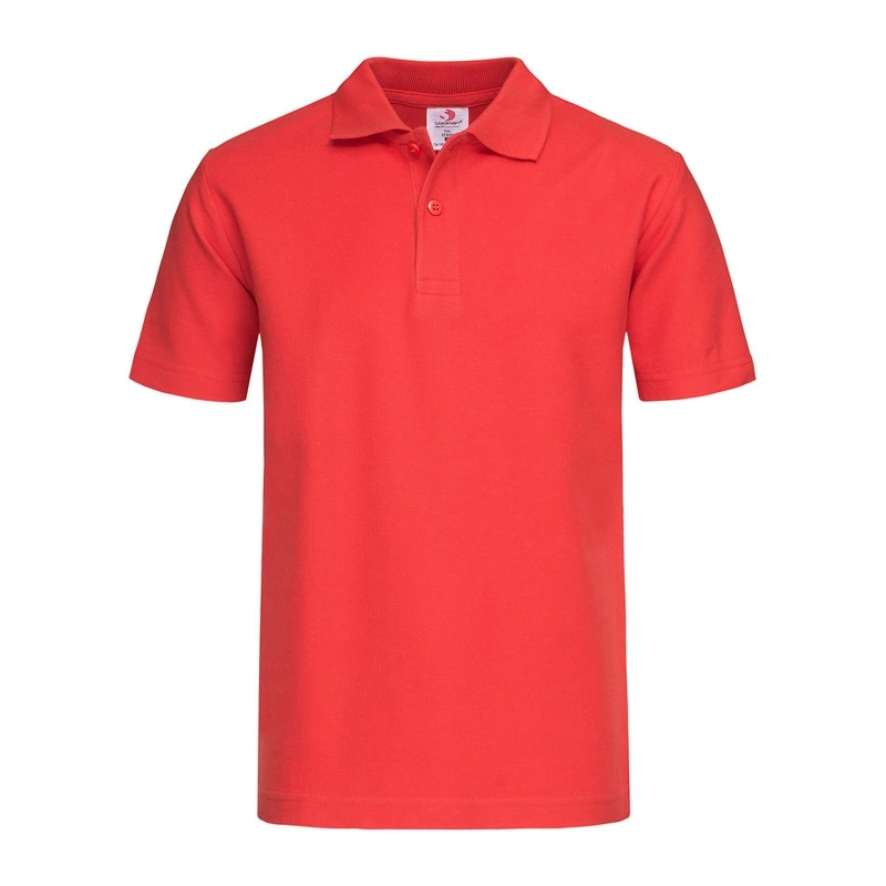 Polo manches courtes pour enfants
