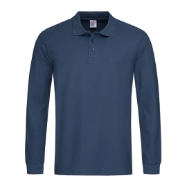 Polo manches longues homme