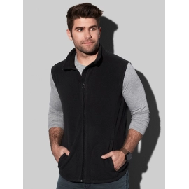 Gilet polaire pour hommes