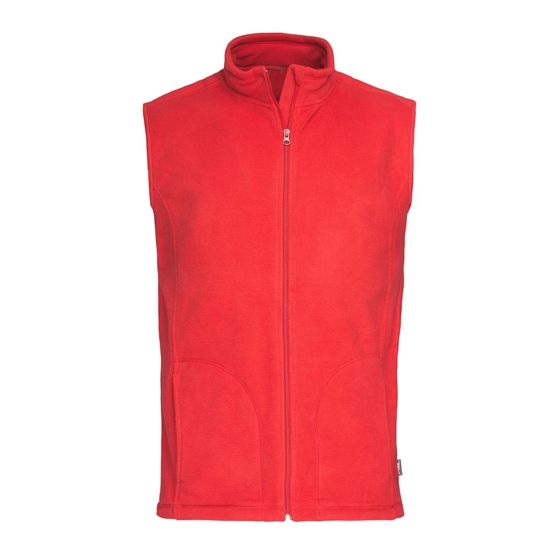 Gilet polaire pour hommes