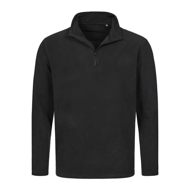 Pull-over polaire quart-zip pour hommes