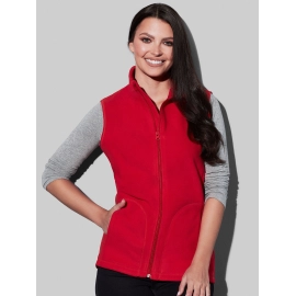 Gilet polaire pour femmes