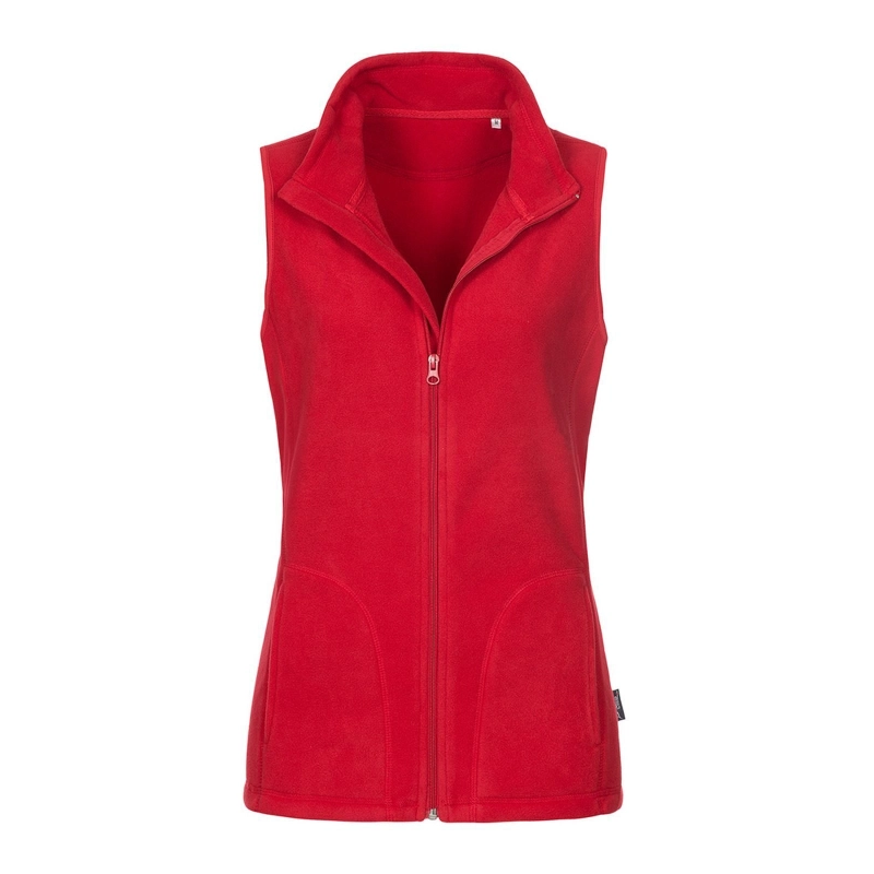 Gilet polaire pour femmes