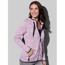 Active Knit Fleece Jacket