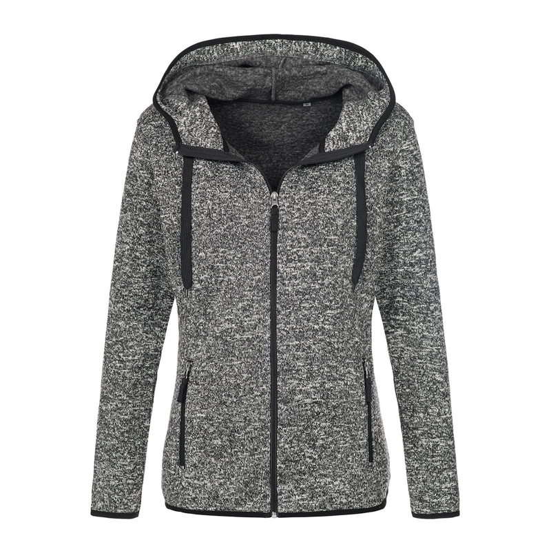 Knit Fleece Jacket