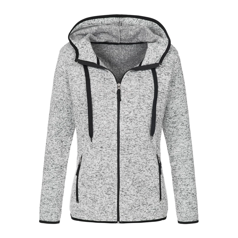 Active Knit Fleece Jacket