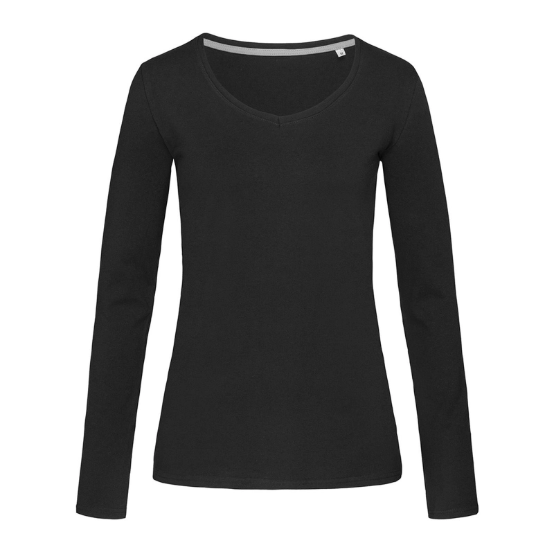 T-Shirt Claire manches longues  V femme